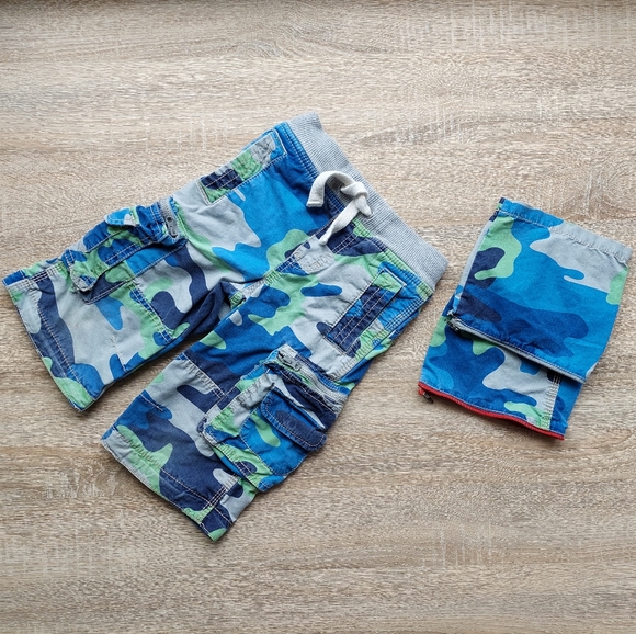 2010 guc Mini Boden zip-off pants size 5 - Picture 14 of 16